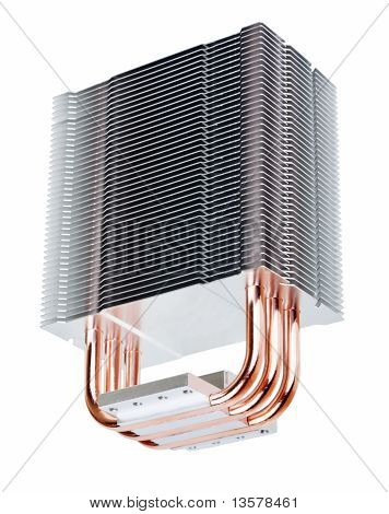 CPU chladič s heatpipes