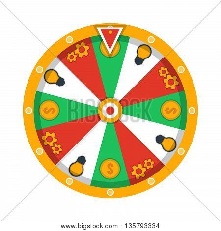 Wheel Of Fortune Icon