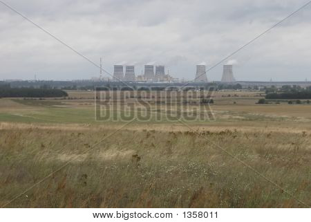  Pianta di energia nucleare vicino a Rovno, Kuznetsovsk