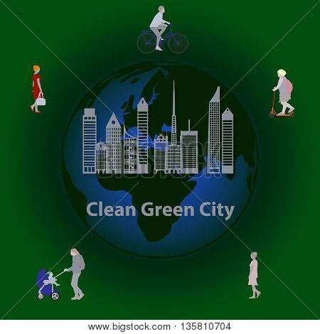 Clean Green City