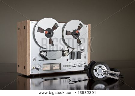 Registratore a bobina vintage Stereo Tape-Deck