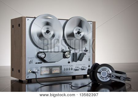 Registratore a bobina vintage Stereo Tape-Deck
