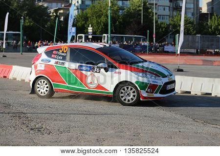Kocaeli Rally 2016