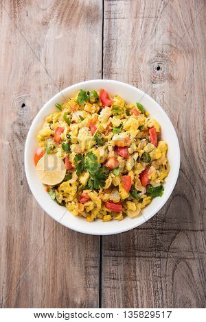 Spicy scrambled eggs or egg bhurji or anda bhurji