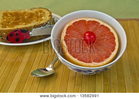 Grape frugt morgenmad