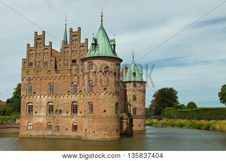 Egeskov Slot In Denmark