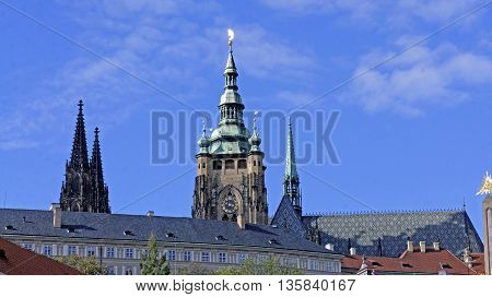 Buildings Of Prague