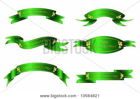 Yonca Yaprağı yeşil şerit