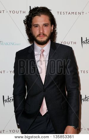 NEW YORK, NY-JUNE 2: Actor Kit Harington attends the 