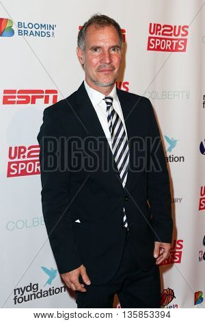 NEW YORK, NY-JUNE 3: Founder and CEO of Up2Us Sports Paul Caccamo attends the 2015 Up2Us Sports Gala at IAC Building on June 3, 2015 in New York City.