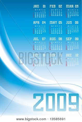 Kalender 2009
