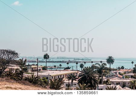 Oceanview From California Coast, United States
