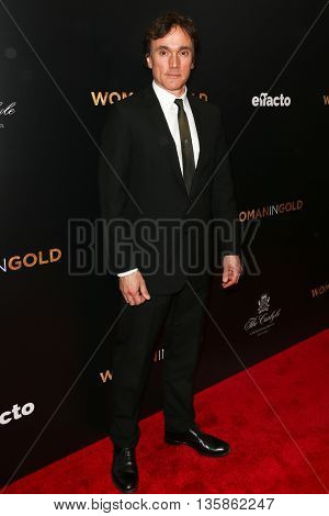 NEW YORK-MAR 30: Actor Ben Miles attends the 