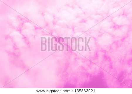 colorful sky blur soft background like a cotton wool