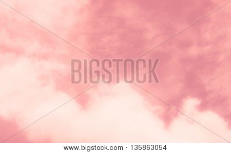 colorful sky blur soft background like a cotton wool