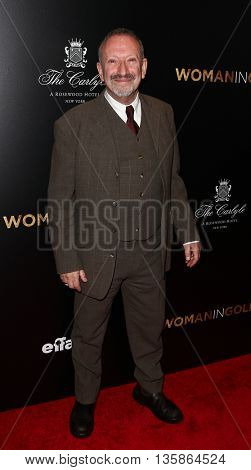 NEW YORK-MAR 30: Actor Allan Corduner attends the 