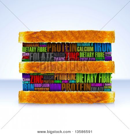 Sandwich con nutrizione