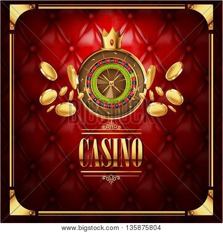 casino gambling game luxury background