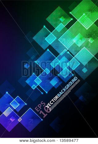 Abstrakt vektor baggrund