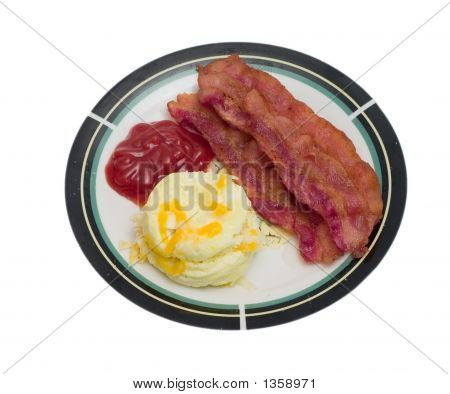  Ovos e Bacon
