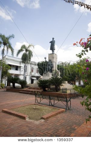  Statua Juan Pablo Duarte