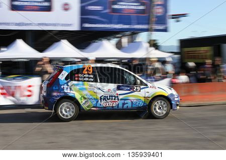Kocaeli Rally 2016
