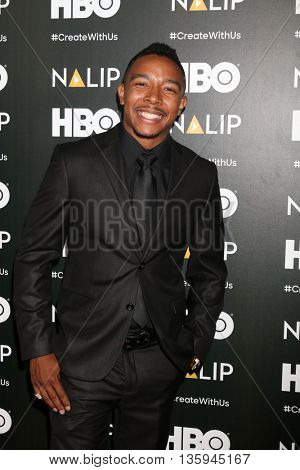 LOS ANGELES - JUN 25:  Allen Maldonado at the NALIP 2016 Latino Media Awards at the The Dolby on June 25, 2016 in Los Angeles, CA
