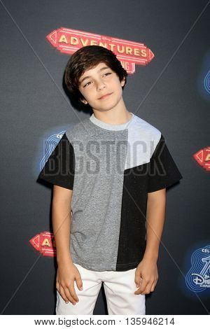 LOS ANGELES - JUN 23:  Bryce Gheisar at the 100th DCOM Adventures In Babysitting LA Premiere Screening at the Directors Guild of America on June 23, 2016 in Los Angeles, CA
