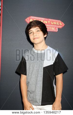 LOS ANGELES - JUN 23:  Bryce Gheisar at the 100th DCOM Adventures In Babysitting LA Premiere Screening at the Directors Guild of America on June 23, 2016 in Los Angeles, CA