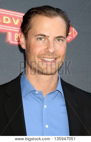 LOS ANGELES - JUN 23:  Erik Von Detten at the 100th DCOM Adventures In Babysitting LA Premiere Screening at the Directors Guild of America on June 23, 2016 in Los Angeles, CA
