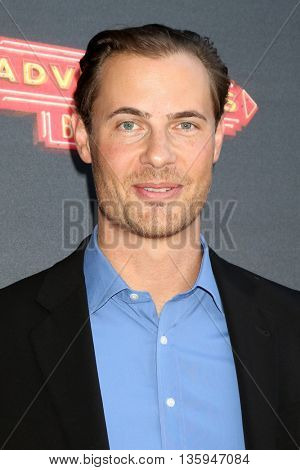 LOS ANGELES - JUN 23:  Erik Von Detten at the 100th DCOM Adventures In Babysitting LA Premiere Screening at the Directors Guild of America on June 23, 2016 in Los Angeles, CA