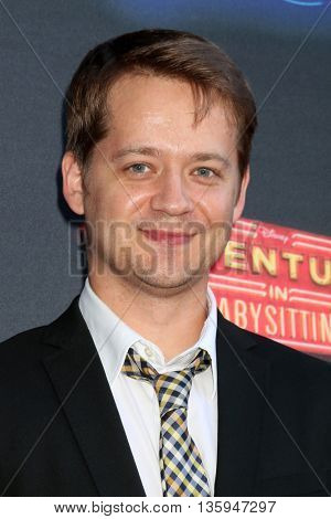 LOS ANGELES - JUN 23:  Jason Earles at the 100th DCOM Adventures In Babysitting LA Premiere Screening at the Directors Guild of America on June 23, 2016 in Los Angeles, CA