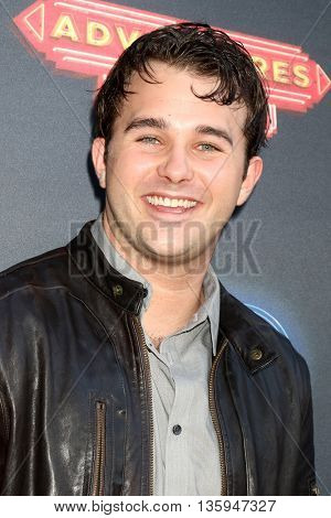 LOS ANGELES - JUN 23:  Hutch Dano at the 100th DCOM Adventures In Babysitting LA Premiere Screening at the Directors Guild of America on June 23, 2016 in Los Angeles, CA