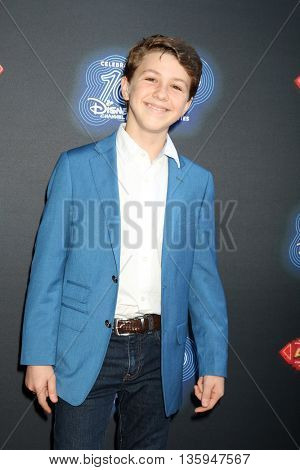 LOS ANGELES - JUN 23:  Ethan Wacker at the 100th DCOM Adventures In Babysitting LA Premiere Screening at the Directors Guild of America on June 23, 2016 in Los Angeles, CA