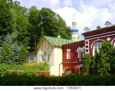 Pskov-Pechery Monastry, Rusland