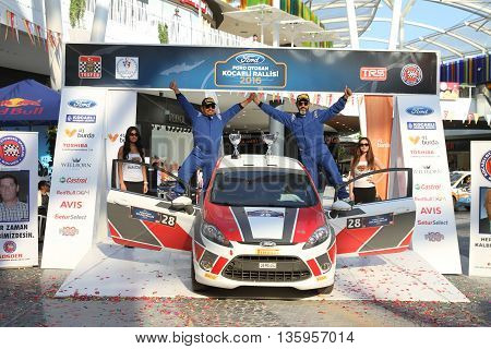 Kocaeli Rally 2016