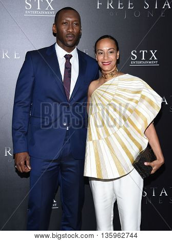 LOS ANGELES - JUN 21:  Mahershala Ali arrives to the 