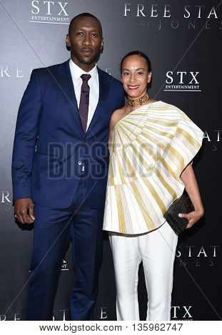 LOS ANGELES - JUN 21:  Mahershala Ali arrives to the 