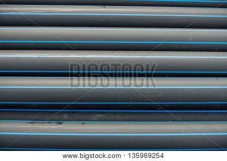 HDPE potable pipe HDPE pipeline Storage of HDPE pipe HDPE pipe.