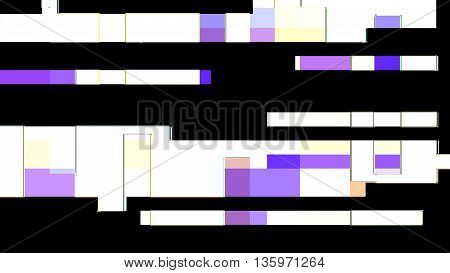 Glitch random digital signal malfunction. High resolution illustration 10917 from a series of abstract future tech imagery.