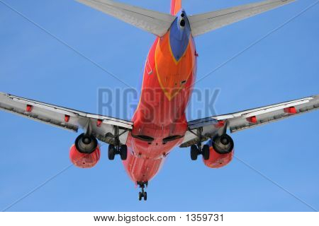 Avión de pasajeros Boeing 737 