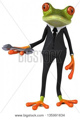 Fun frog