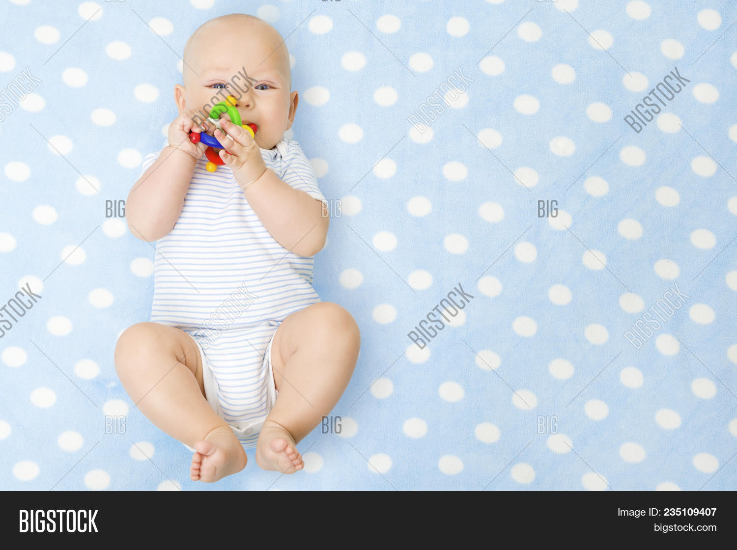 Baby Boy Teether Toy Image & Photo (Free Trial) Bigstock