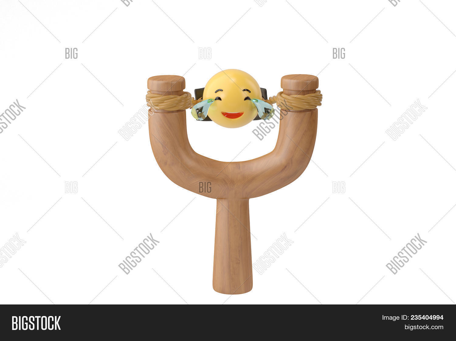 Fun Emoji Slingshot Image & Photo (Free Trial) Bigstock
