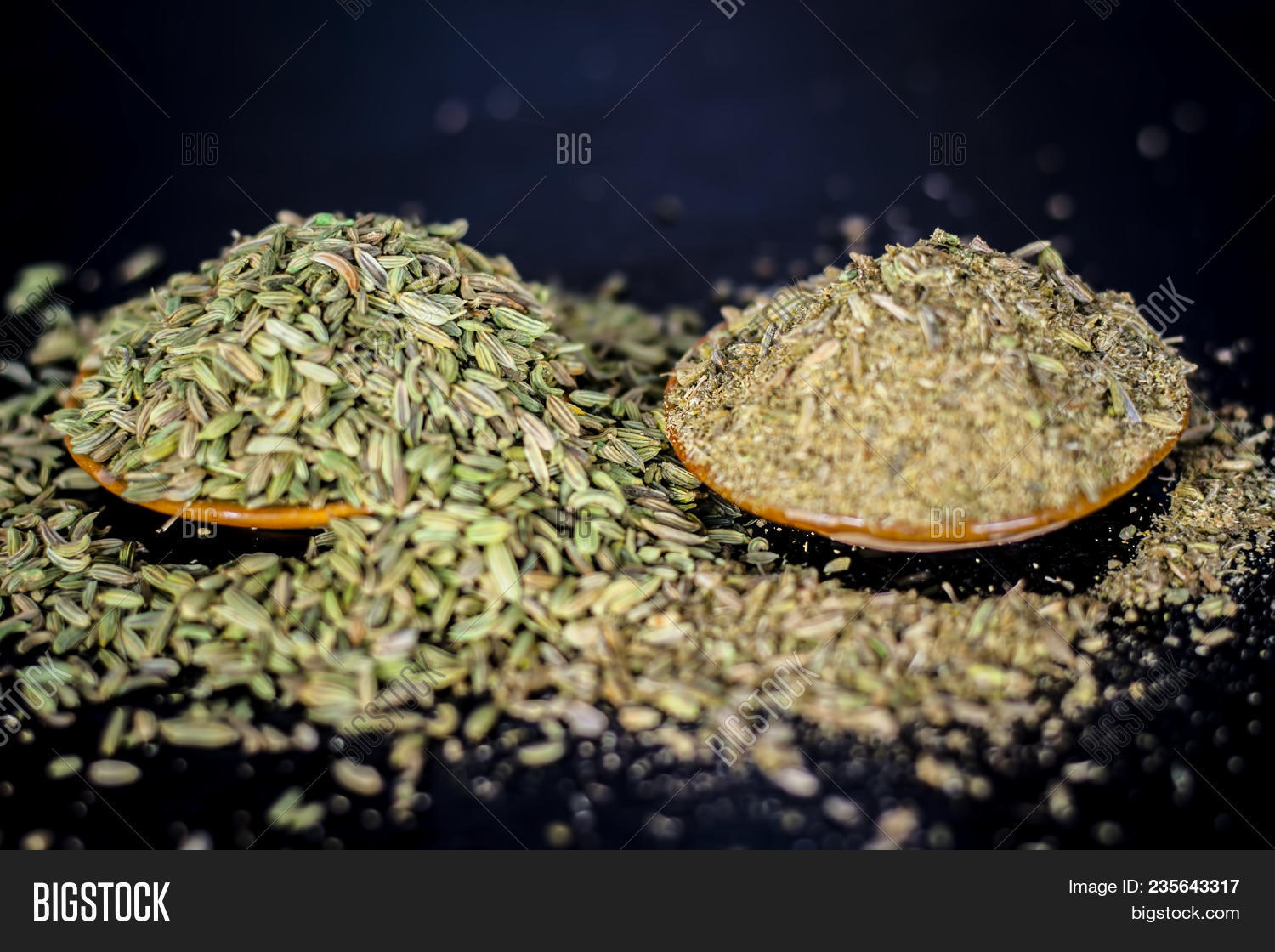 Close Raw Dried Fennel Image & Photo (Free Trial) Bigstock