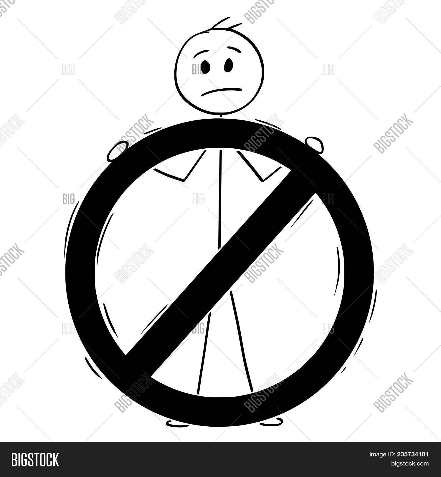 Stop Sign Cartoon Drawing