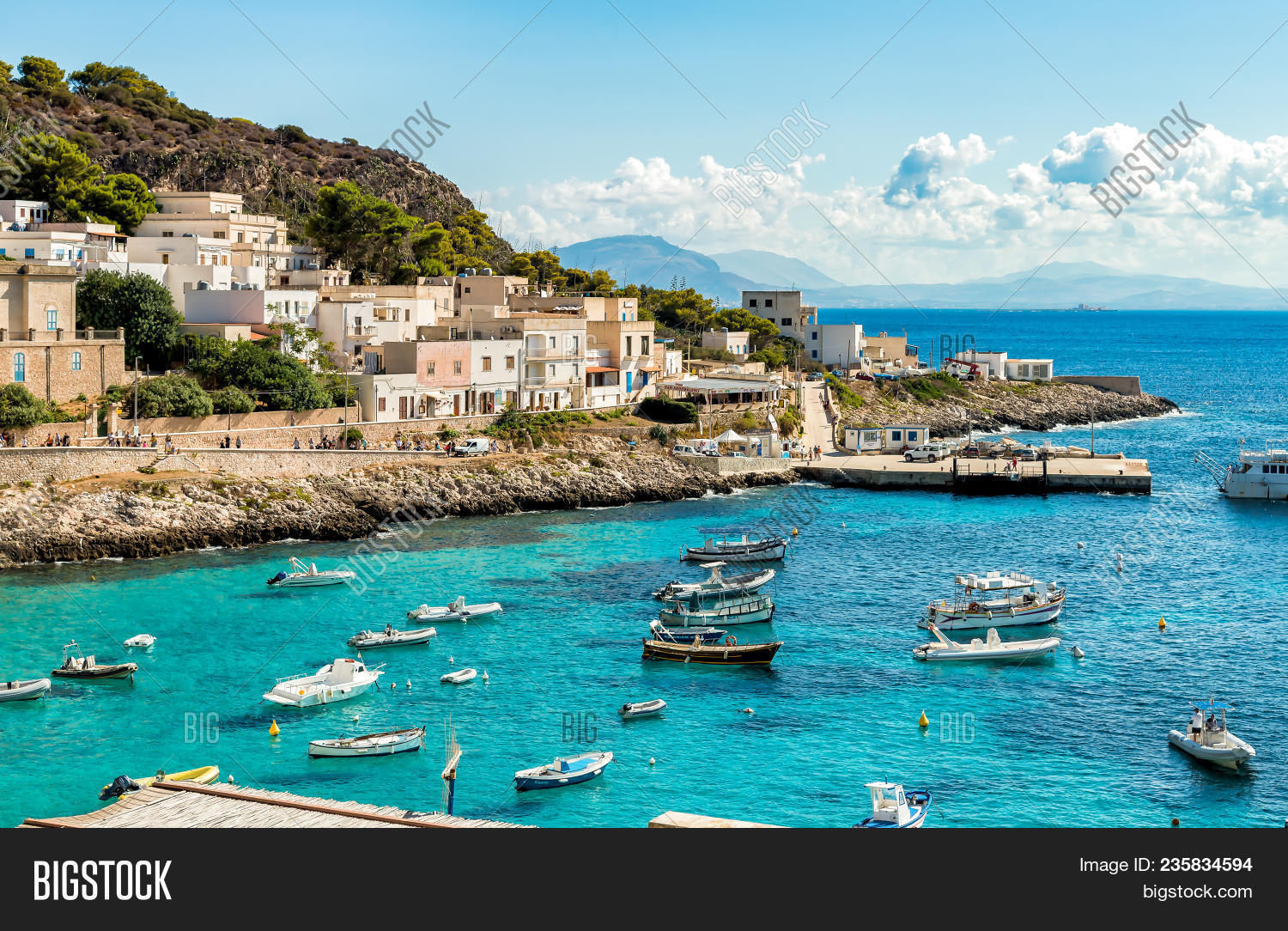 Levanzo, Sicily, Italy Image & Photo (Free Trial) Bigstock