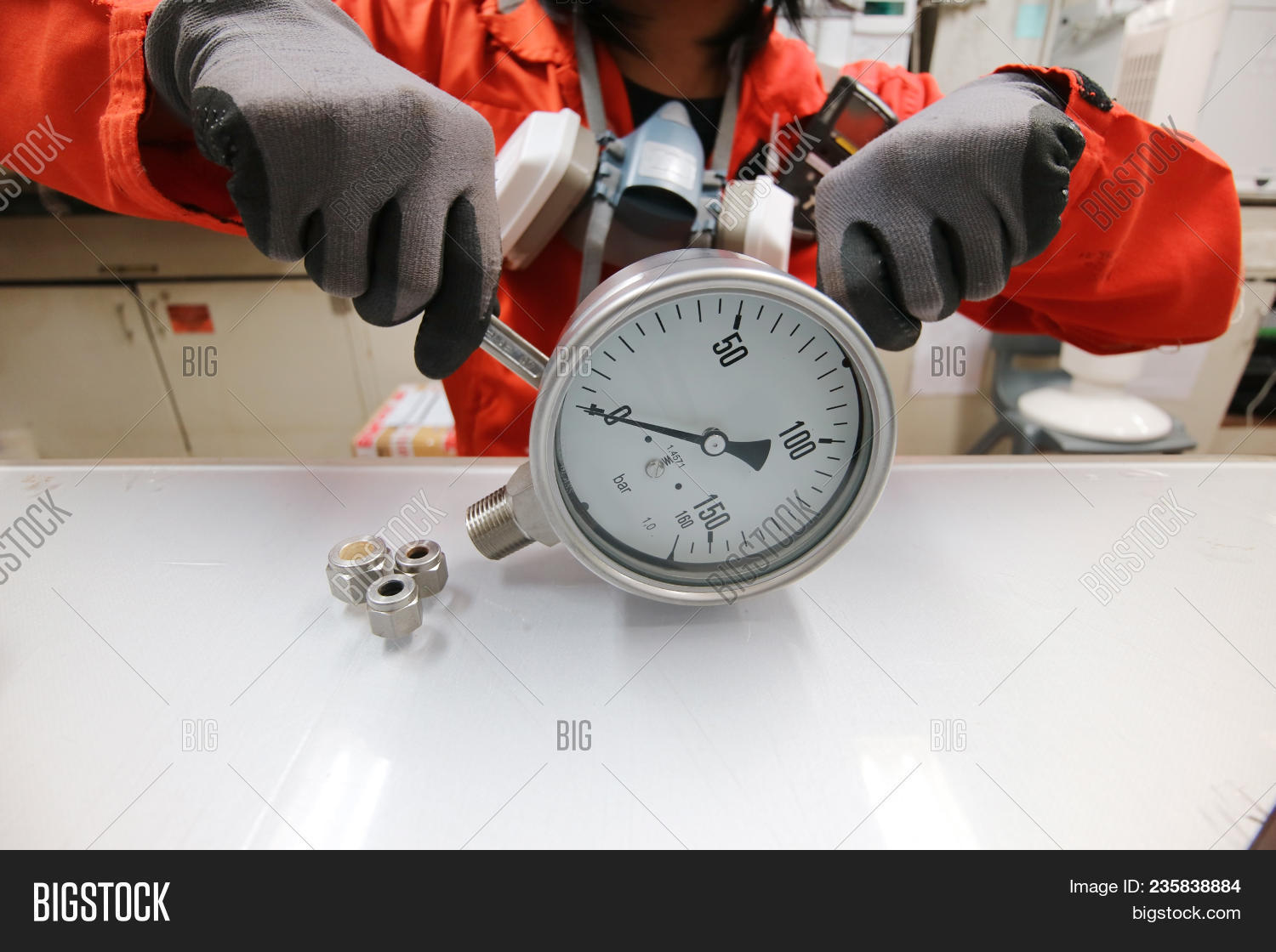 Instrument Technician Image & Photo (Free Trial) Bigstock