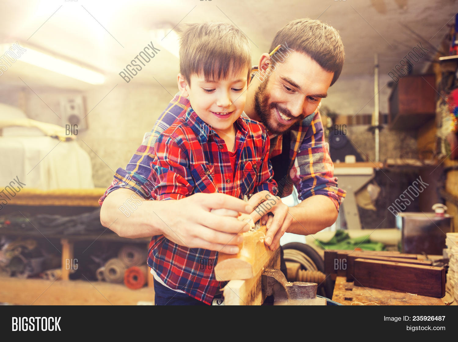 Family, Carpentry, Image & Photo (Free Trial) Bigstock