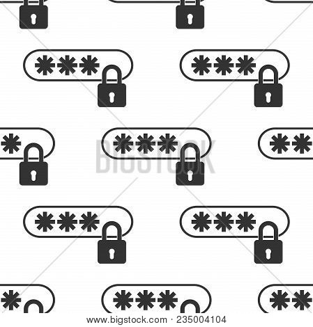 Password Pattern Photo Password Protection Vector & Photo (Free Trial) | Bigstock